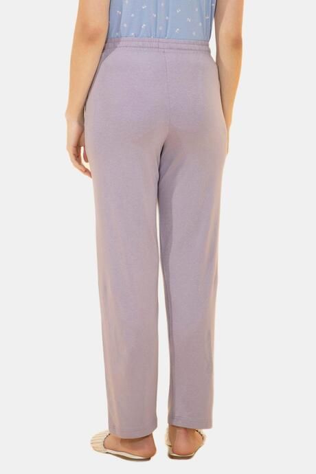 Amante Full Length Pyjama Bottom - Purple Ash — image 3